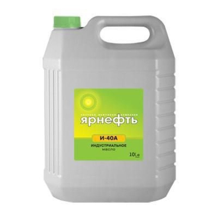 Индустриальное масло Ярнефть И40А 20л