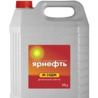Індустріальна моторна олива Ярнефть М10ДМ 10л