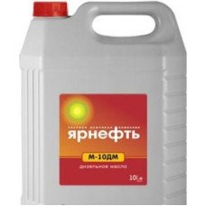 Индустриальное моторное масло Ярнефть М10ДМ 10л