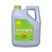 Индустриальное масло Ярнефть И20А 5л