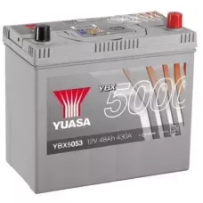 Автомобільний акумулятор YUASA SILVER Japan 6СТ-48Ah АзЕ ASIA 430A (EN) YBX5053