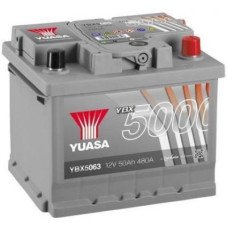 Автомобильный аккумулятор YUASA SILVER 6СТ-50Ah АзЕ 480A (EN) YBX5063