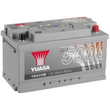 Автомобільний акумулятор YUASA SILVER 6СТ-85Ah АзЕ 800A (EN) YBX5110