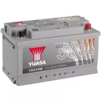 Автомобільний акумулятор YUASA SILVER 6СТ-85Ah АзЕ 800A (EN) YBX5110