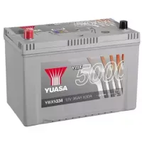 Автомобильный аккумулятор YUASA SILVER Japan 6СТ-95Ah Аз ASIA 830A (EN) YBX5334