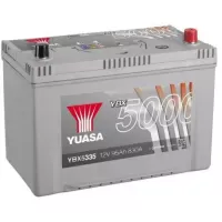 Автомобильный аккумулятор YUASA SILVER Japan 6СТ-95Ah АзЕ ASIA 830A (EN) YBX5335