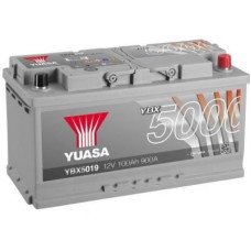 Автомобільний акумулятор YUASA SILVER 6СТ-100Ah АзЕ 900A (EN) YBX5019