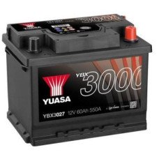 Автомобильный аккумулятор YUASA SMF 6СТ-60Ah АзЕ 550A (EN) YBX3027