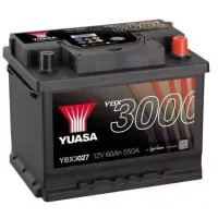 Автомобільний акумулятор YUASA SMF 6СТ-60Ah АзЕ 550A (EN) YBX3027