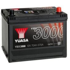 Автомобільний акумулятор YUASA SMF Japan 6СТ-70Ah АзЕ ASIA 570A (EN) YBX3068