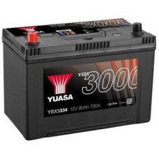 Автомобільний акумулятор YUASA SMF Japan 6СТ-90Ah Аз ASIA 720A (EN) YBX3334