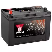 Автомобильный аккумулятор YUASA SMF Japan 6СТ-90Ah Аз ASIA 720A (EN) YBX3334