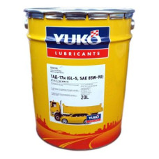 Масло трансмиссионное YUKO ТАД-17и 85W-90 GL-5 20л
