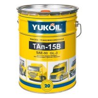 Олива трансмісійнa ЮКО-15V 90W GL-3 20л