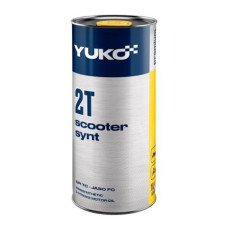 Моторна олива YUKO SCOOTER SYNT 2T 1л 4820070241600