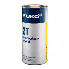 Моторное масло YUKO SCOOTER SYNT 2T 1л 4820070241600