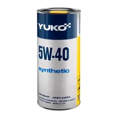 Автомобільна моторна олива YUKO SUPER SYNTHETIC 5W-40 1л 4820070245592