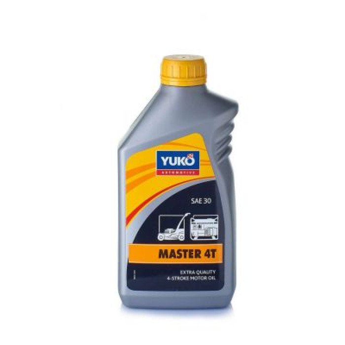 Моторное масло YUKO MASTER 4T (SAE 30) 1л