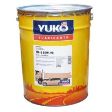 Масло трансмиссионное YUKO ТМ-5 80W-90 GL-5 20л