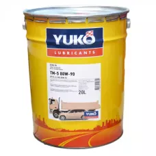 Масло трансмиссионное YUKO ТМ-5 80W-90 GL-5 20л