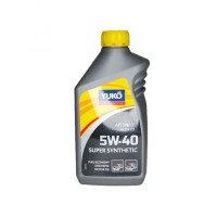 Автомобільна моторна олива YUKO SUPER SYNTHETIC 5W-40 1л 4820070245592
