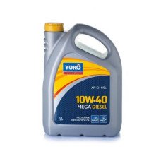 Автомобільна моторна олива YUKO MEGA DIESEL 10W-40 5л