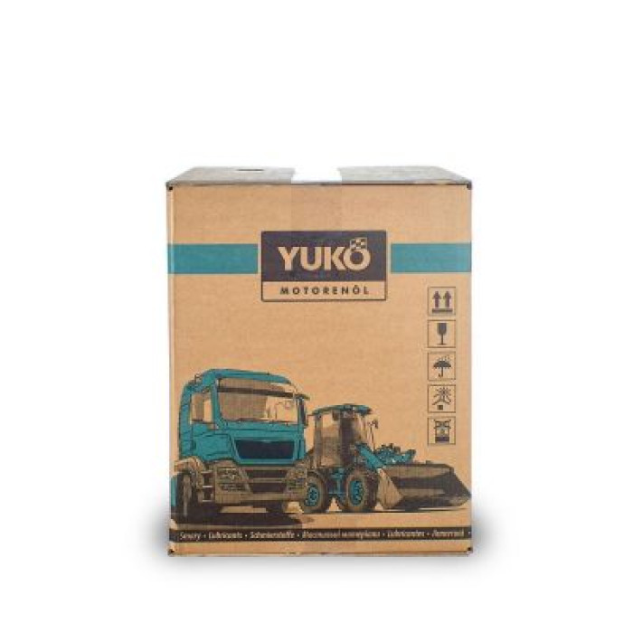 Индустриальное моторное масло YUKO DIESEL AGRO ойлбокс 20л