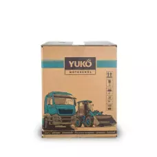 Индустриальное моторное масло YUKO DIESEL AGRO ойлбокс 20л