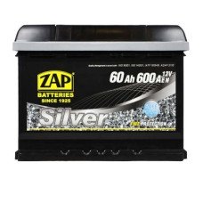Автомобильный аккумулятор ZAP Silver 60Ah Аз 600A (EN) 560 85