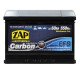 Автомобільний акумулятор ZAP Carbon EFB (LB2) 60Аh 560А R+ (h=175) 560 08z