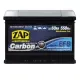 Автомобільний акумулятор ZAP Carbon EFB (LB2) 60Аh 560А R+ (h=175) 560 08z