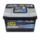 Автомобільний акумулятор ZAP Carbon EFB (LB2) 60Аh 560А R+ (h=175) 560 08z