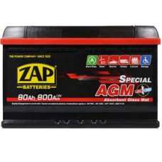Автомобильный аккумулятор ZAP AGM (L3) 80Ah 800A R+ 580 02z