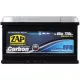 Автомобільний акумулятор ZAP Carbon EFB (LB4) 80Аh 750А R+ (h=175) 580 08z