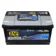 Автомобільний акумулятор ZAP Carbon EFB (LB4) 80Аh 750А R+ (h=175) 580 08z