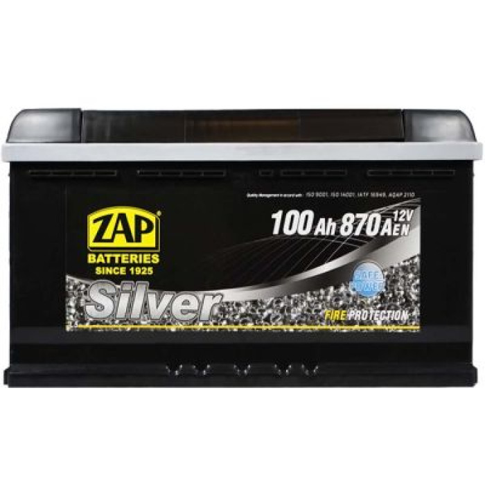 Автомобільний акумулятор ZAP Silver (L5) 100Ah 870A R+ 600 83z