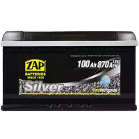 Автомобільний акумулятор ZAP Silver (L5) 100Ah 870A R+ 600 83z