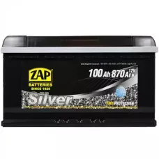 Автомобільний акумулятор ZAP Silver (L5) 100Ah 870A R+ 600 83z