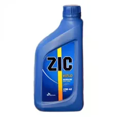 Автомобільна моторна олива ZIC HIFLO 15W-40 1л