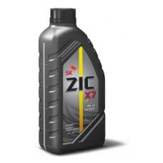Автомобільна моторна олива ZIC X7 LS (A +) 10W-40 1л