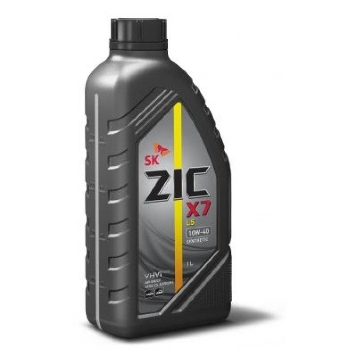 Автомобільна моторна олива ZIC X7 LS (A +) 10W-40 1л