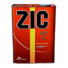 Масло трансмиссионное ZIC ATF-III 4л
