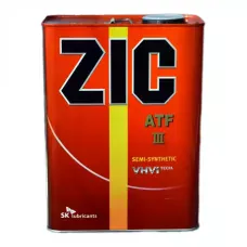 Масло трансмиссионное ZIC ATF-III 4л