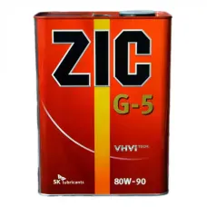 Масло трансмиссионное ZIC G-5 80W-90 GL-5 4л