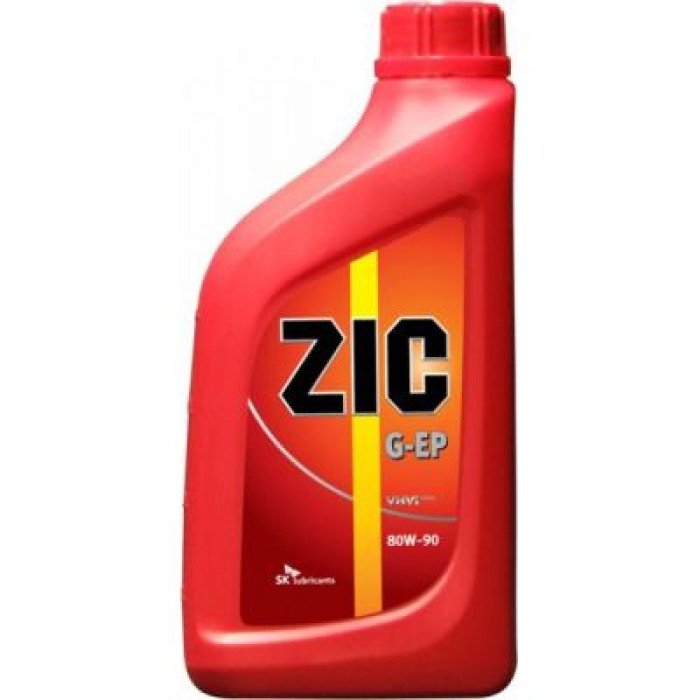 Олива трансмісійнa ZIC G-EP 80W-90 GL-4 1л