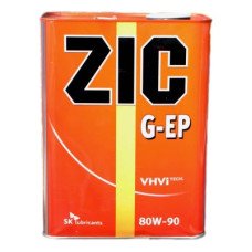 Масло трансмиссионное ZIC G-EP 80W-90 GL-4 4л