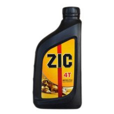 Масло моторное ZIC 4T 1л