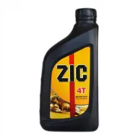 Масло моторное ZIC 4T 1л