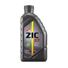 Автомобільна моторна олива ZIC X7 Diesel (RV) 10W-40 1л