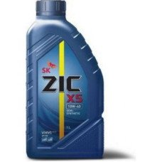 Автомобільна моторна олива ZIC X5 (A) 10W-40 1л